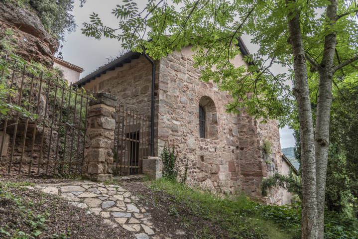 24 - La Rioja - San Millan de la Cogolla - monasterio de San Millan de Suso